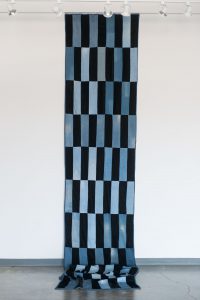 Black & Blue (quilt for a single person)