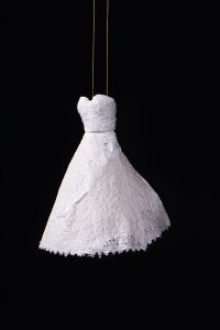 petite plaster dress (one)